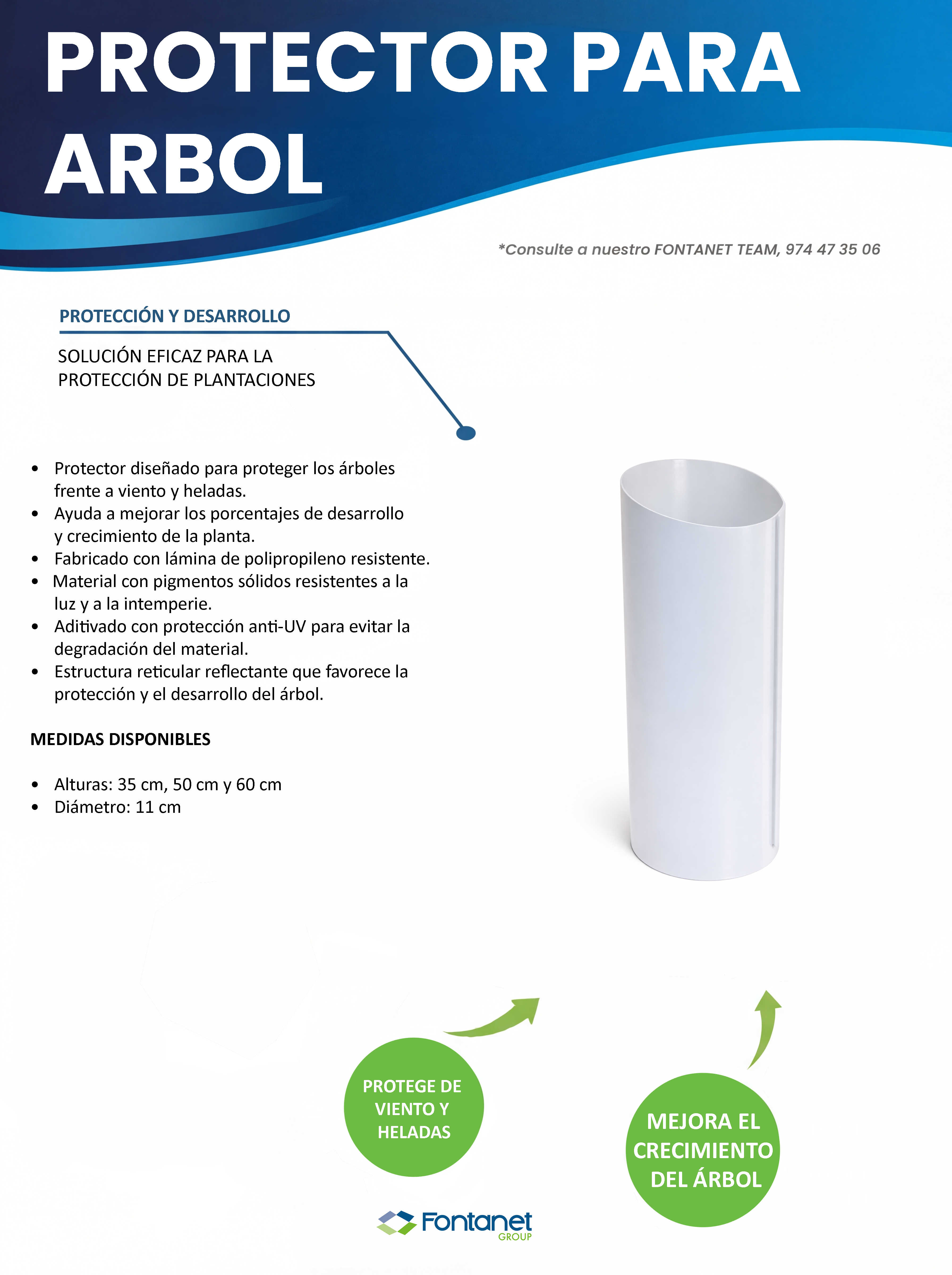 Protector para Árbol